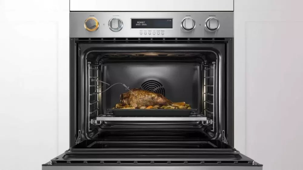 Fisher Paykel - 4.1 cu. ft Single Wall Oven in Stainless - WOSV2-30