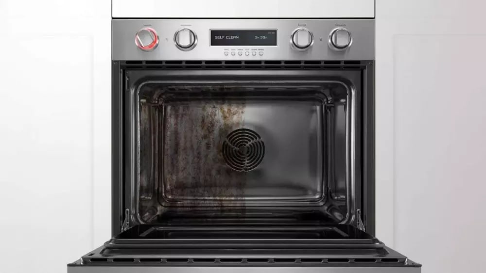 Fisher Paykel - 4.1 cu. ft Single Wall Oven in Stainless - WOSV2-30