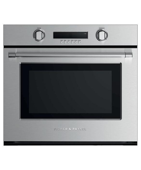 Fisher Paykel - 4.1 cu. ft Single Wall Wall Oven in Stainless - WOSV230 N