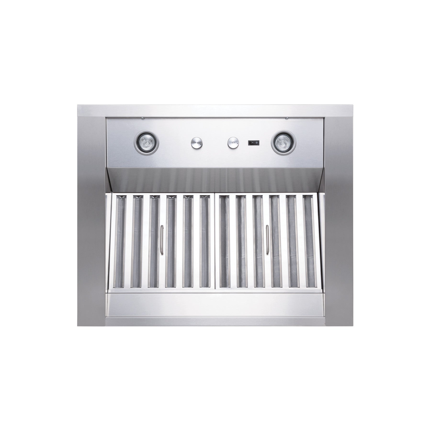 Best - 42 Inch Wall Mount and Chimney Range Vent in Stainless - WP28M42SB