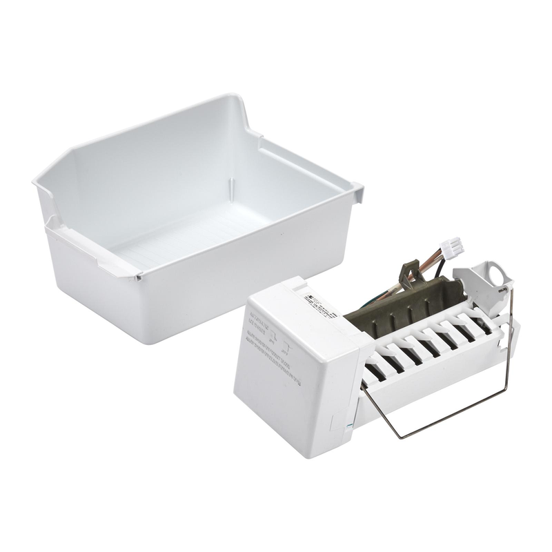 Whirlpool -  Ice Maker Assembly Accessory Refrigerator in White - WPW10715709