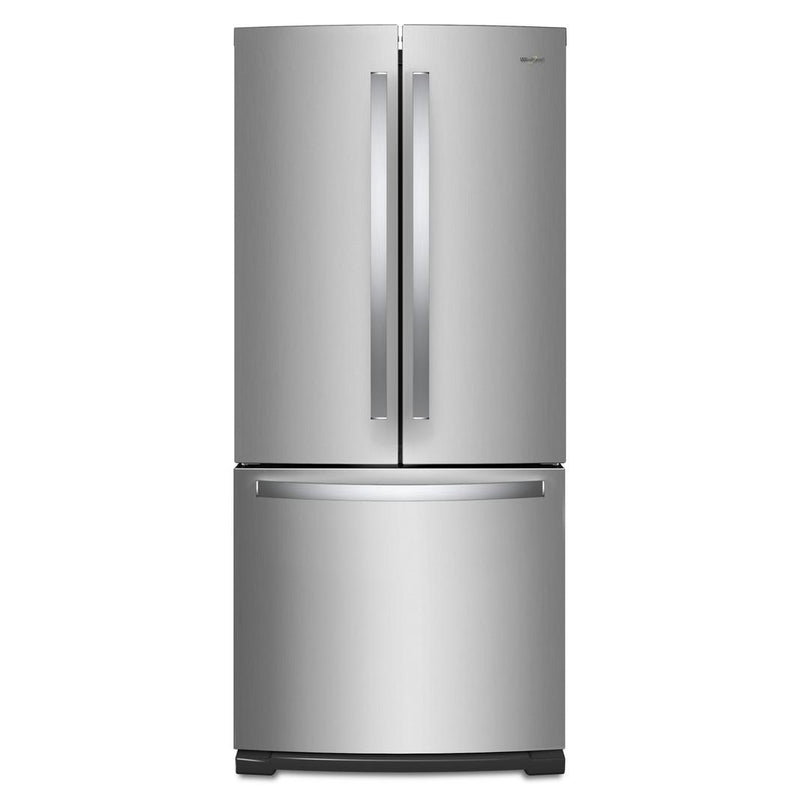 Whirlpool - 29.5 Inch 19.68 cu. ft French Door Refrigerator in  Stainless - WRF560SFHZ
