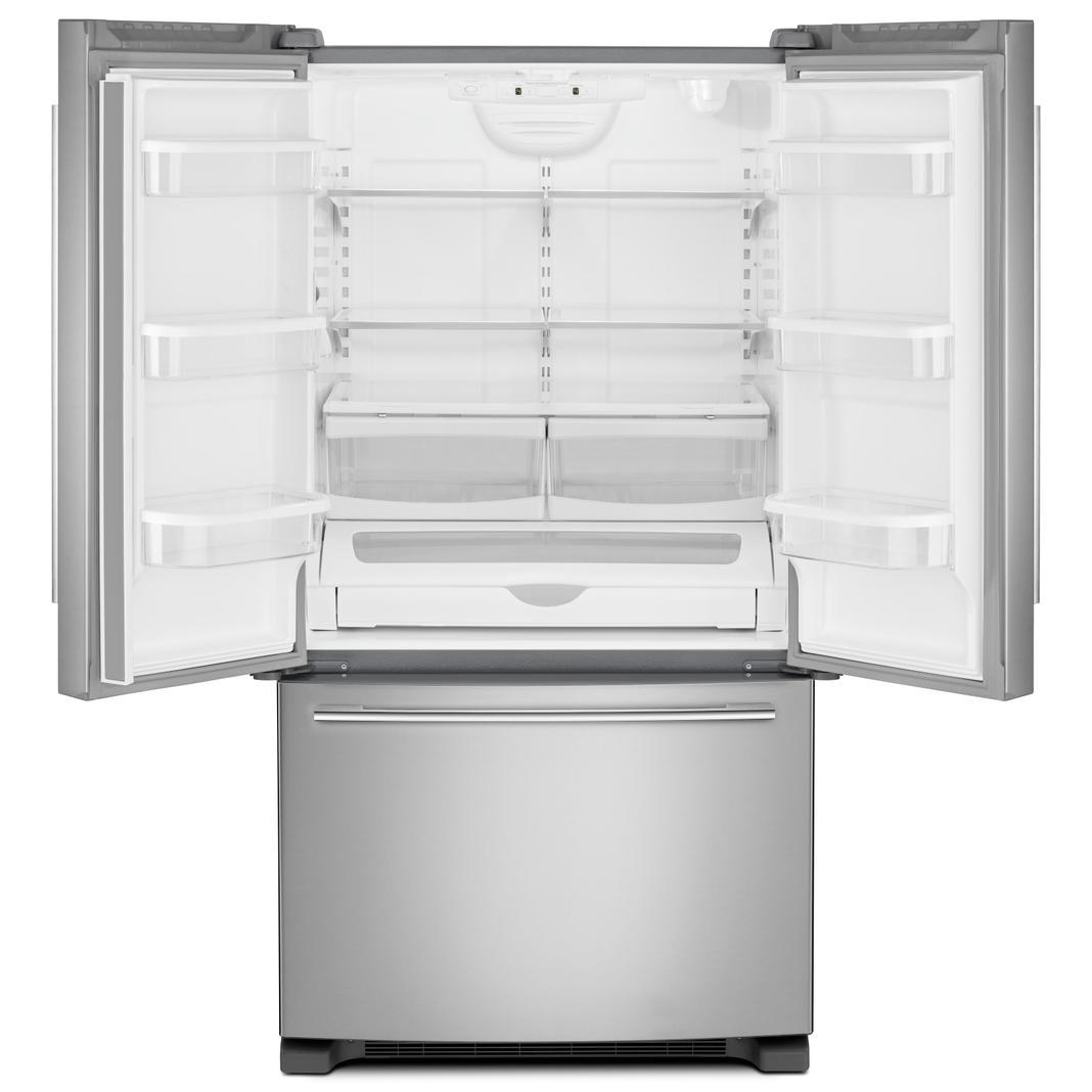 Whirlpool - 35.6 Inch 25.2 cu. ft French Door Refrigerator in Stainless - WRFA35SWHZ