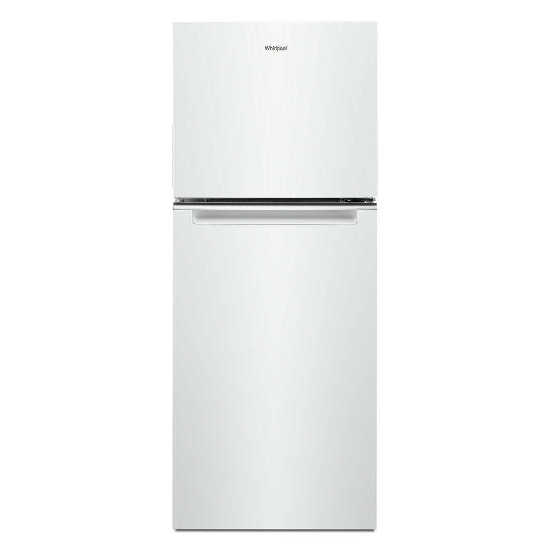 Whirlpool 24.375 Inch 11.6 cu. ft Top Mount Refrigerator in White