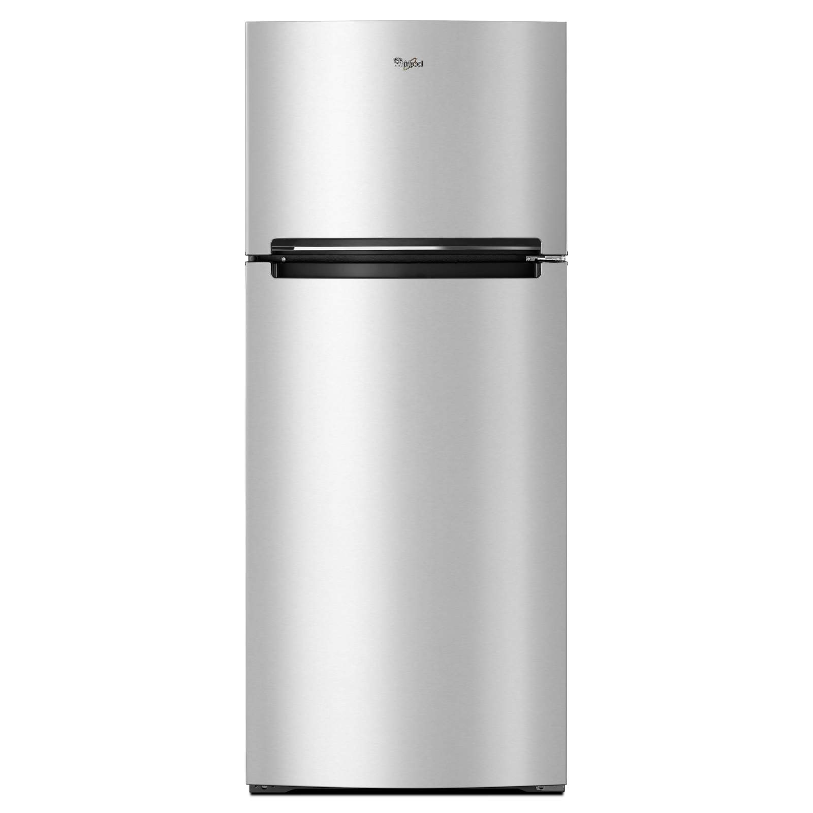 Whirlpool - 28 Inch 17.64 cu. ft Top Mount Refrigerator in Stainless - WRT518SZFM
