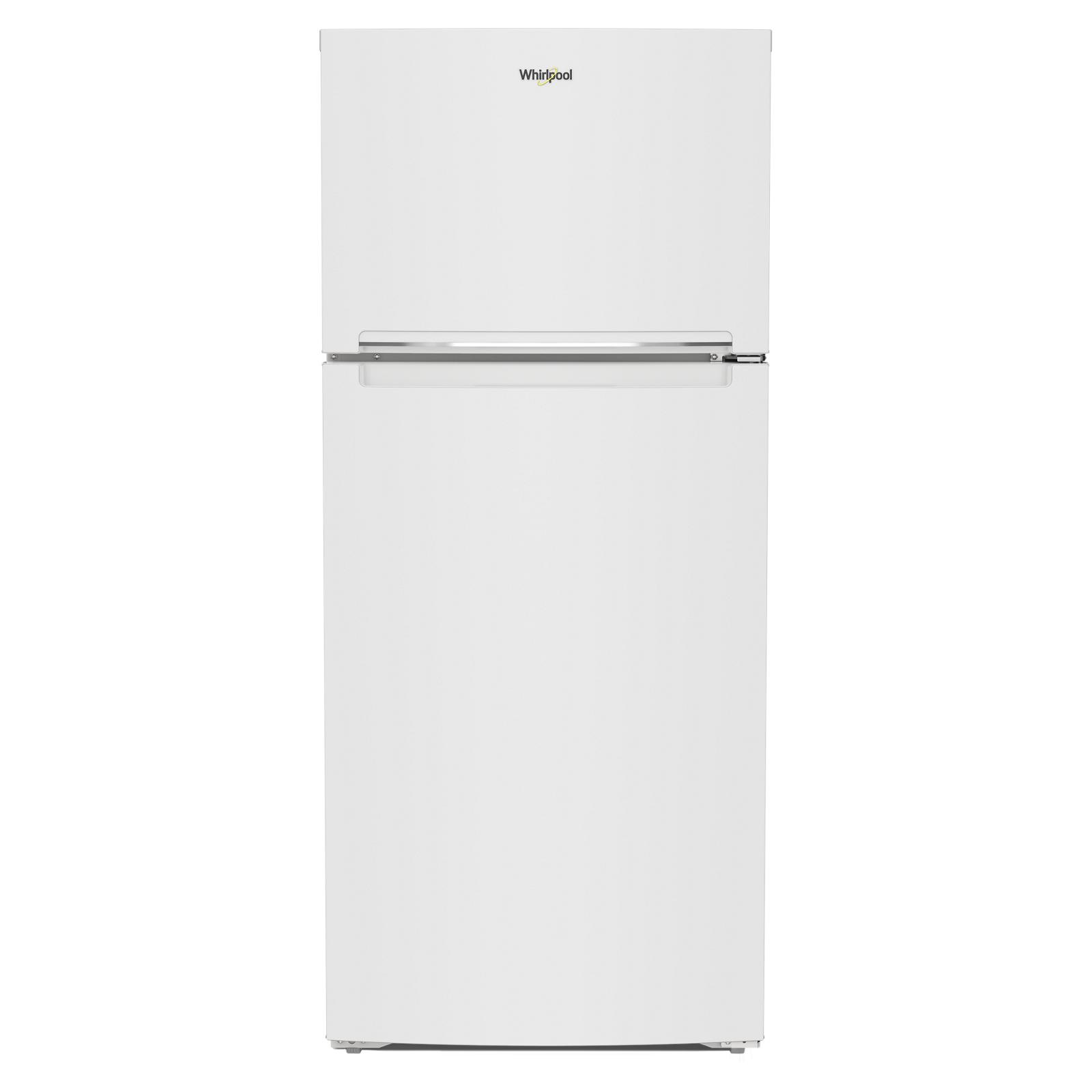Whirlpool - 28.13 Inch 16.6 cu. ft Top Mount Refrigerator in White - WRTX5028PW