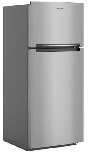 Whirlpool - 28.13 Inch 16.3 cu. ft Top Mount Refrigerator in Stainless - WRTX5328PM