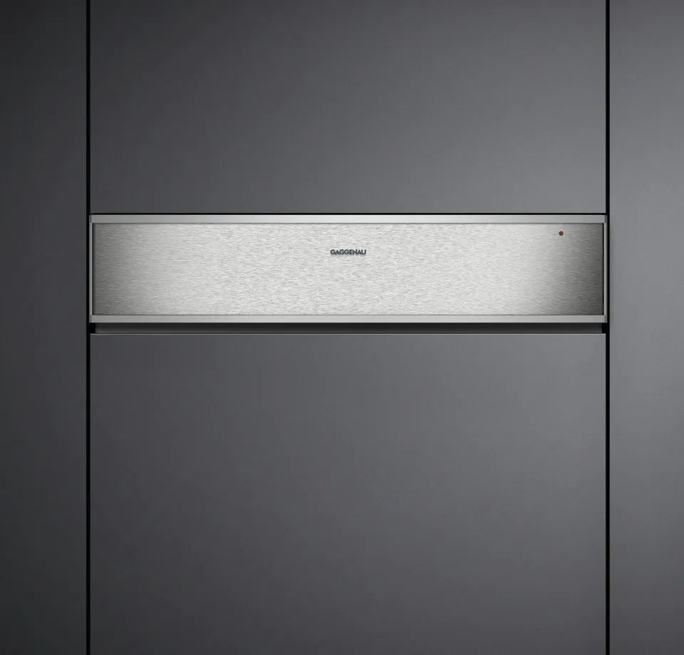 Gaggenau - 0.75 cu. ft Warming Drawer Wall Oven in Stainless - WS461710
