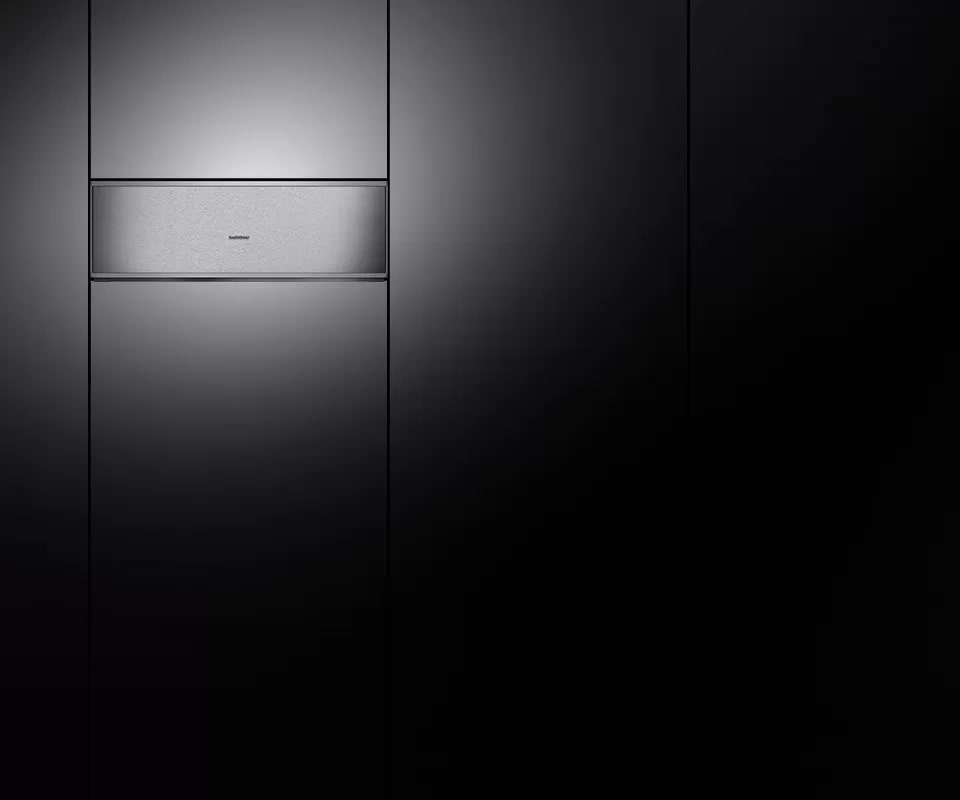 Gaggenau - 1.1 cu. ft Warming Drawer Wall Oven in Stainless - WS463010