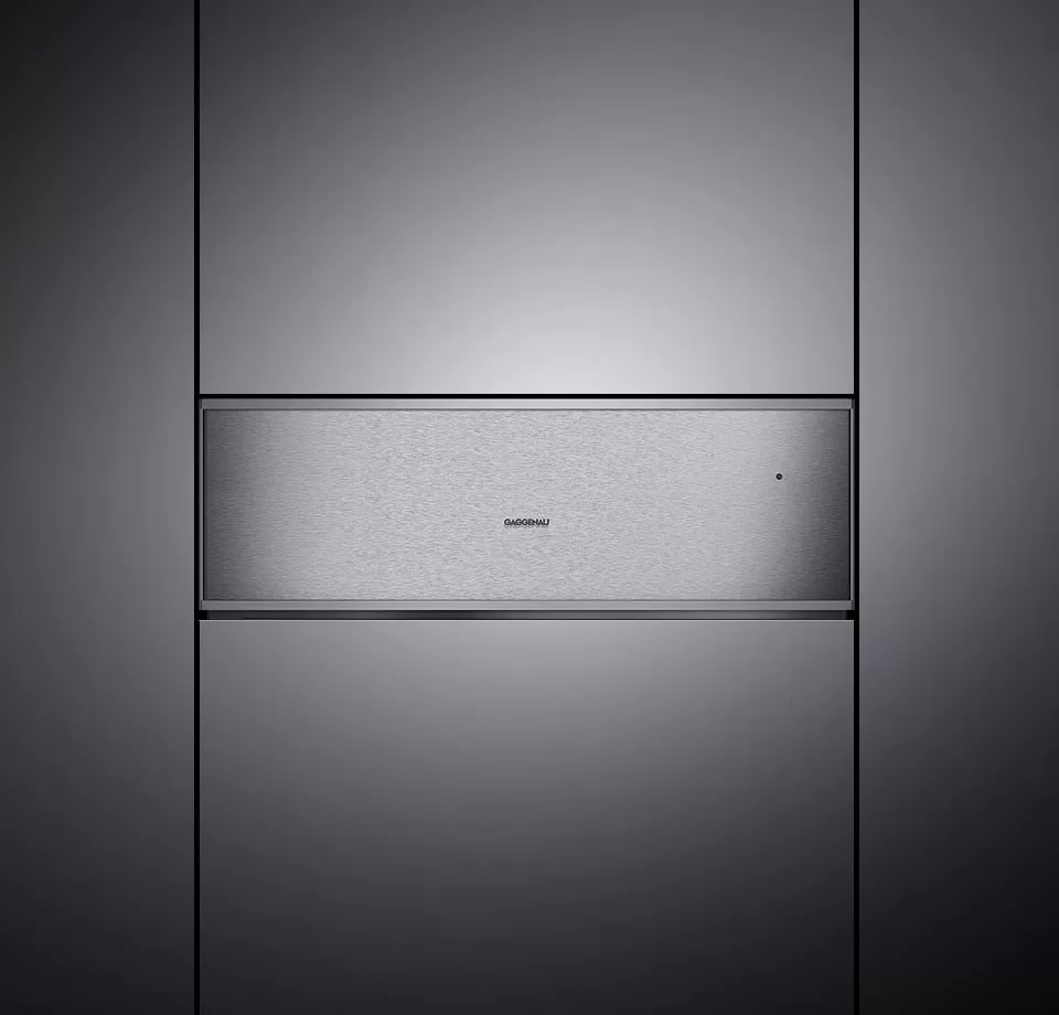 Gaggenau - 1 cu. ft Warming Drawer Wall Oven in Stainless - WS463710
