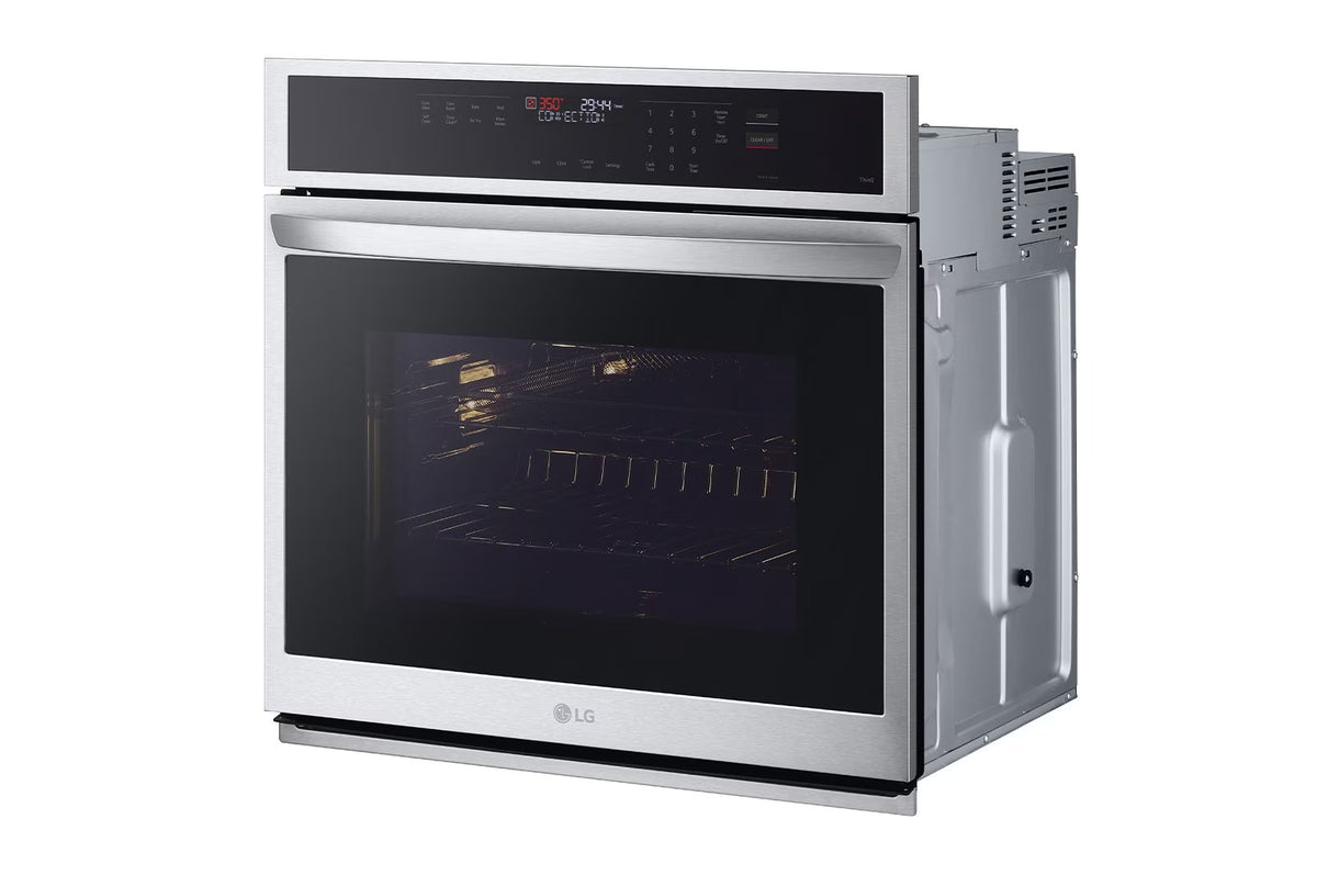 LG 4.7 cu. ft Single Wall Oven in Stainless WSEP4723F