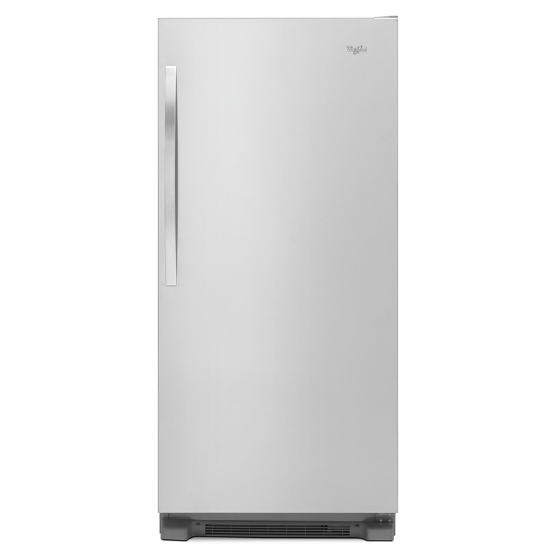 Whirlpool - 30.3 Inch 17.7 cu. ft All Refrigerator Fridge in Stainless - WSR57R18DM
