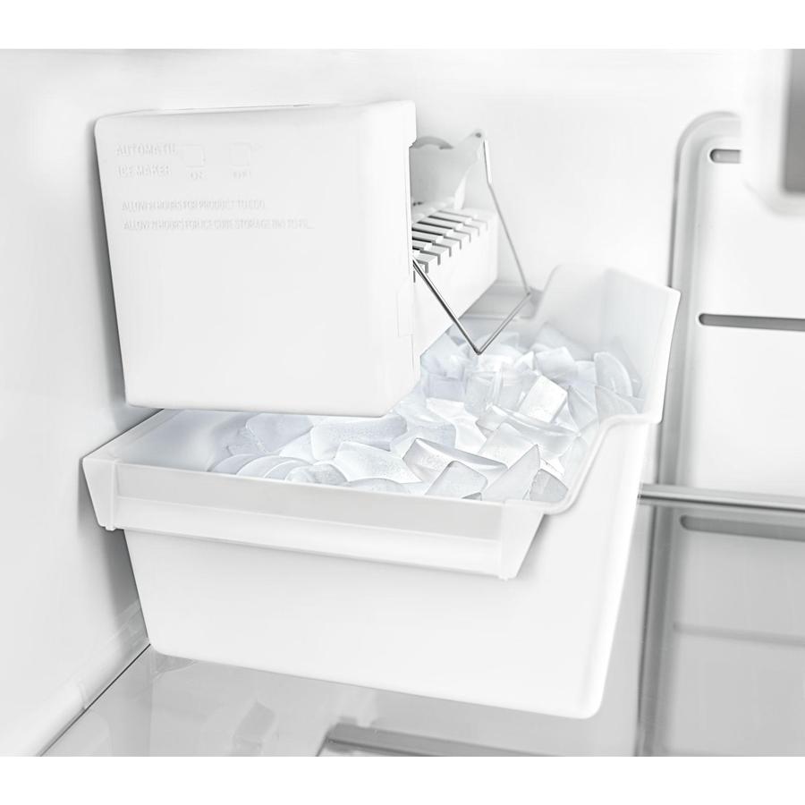 Whirlpool - 17.7 cu. Ft Upright Freezer in Stainless - WSZ57L18DM