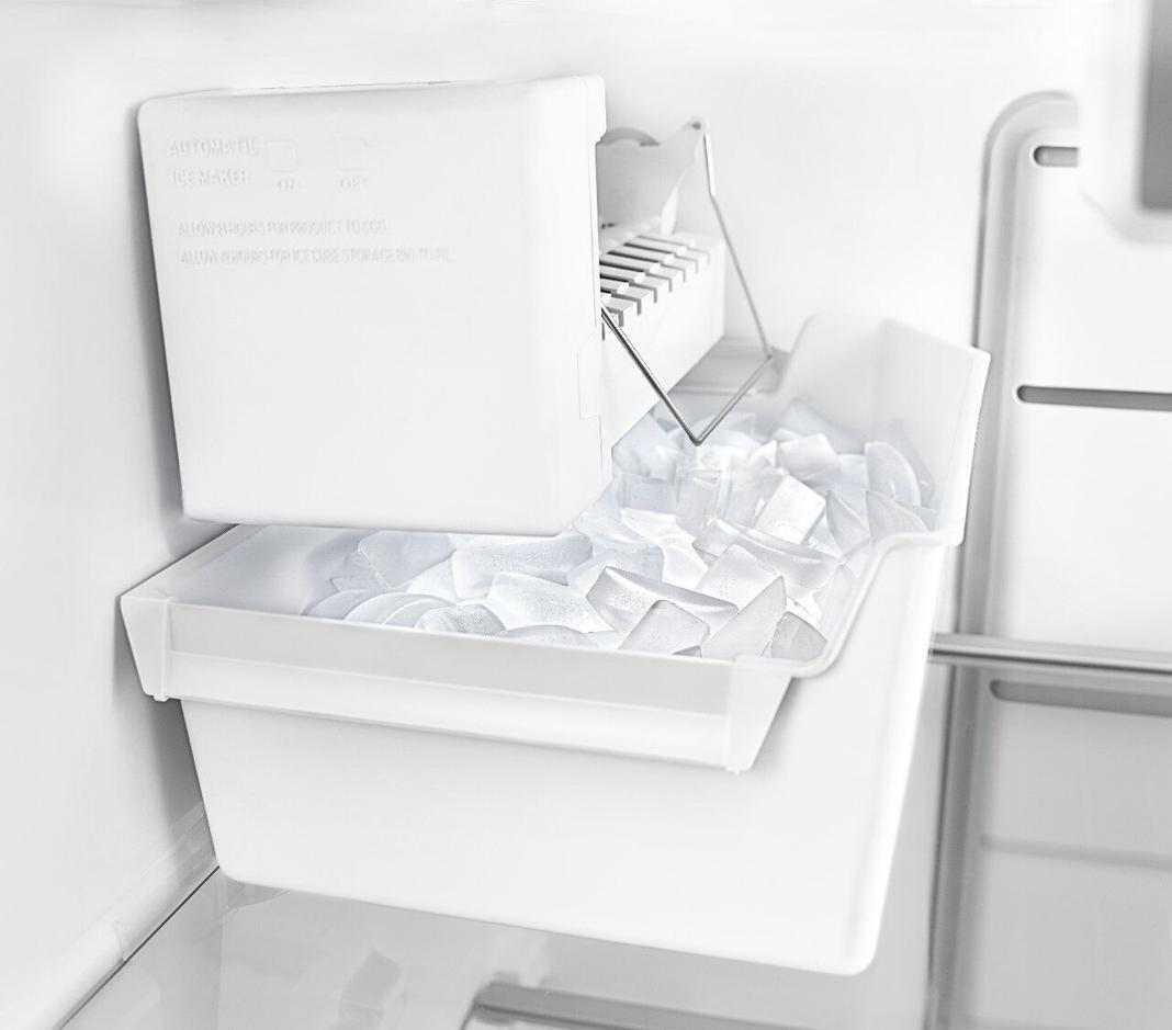 Zページ Whirlpool - 17.7 cu. Ft Upright Freezer in Stainless - WSZ57L18DM