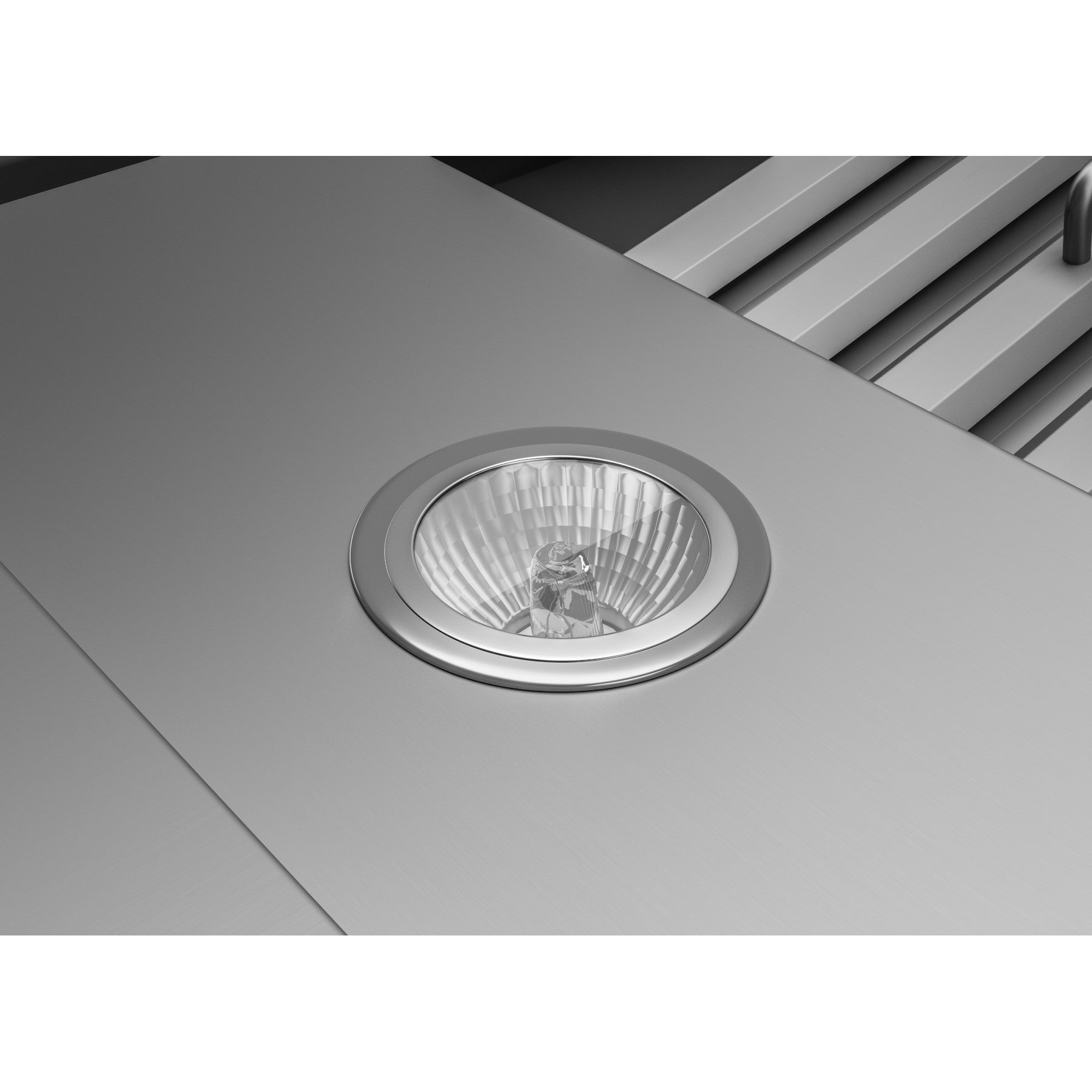 Best - 35.88 Inch Outdoor Range Hood Vent in Stainless - WTD9M36SB