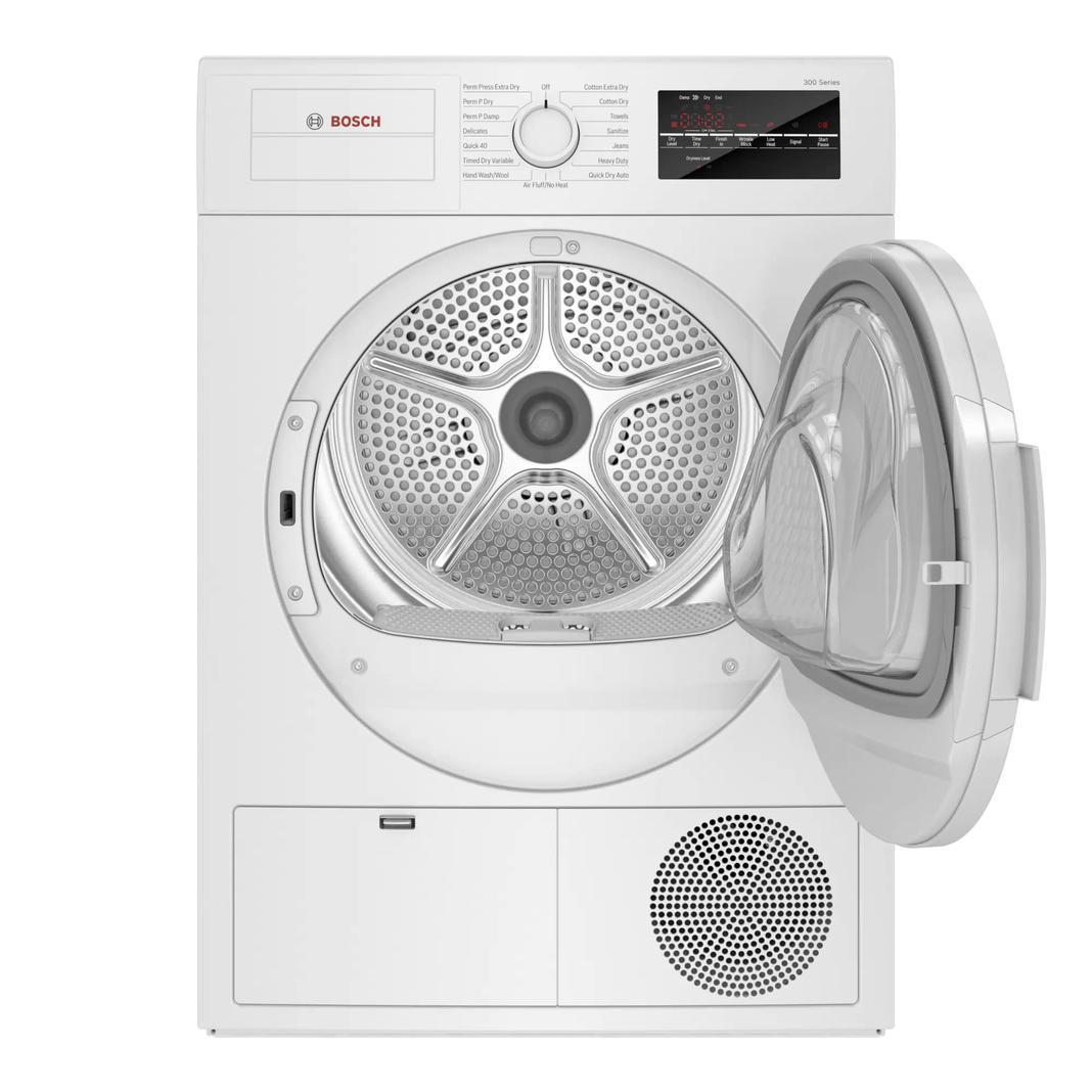 Bosch - 4 cu. Ft  Electric Dryer in White - WTG86403UC