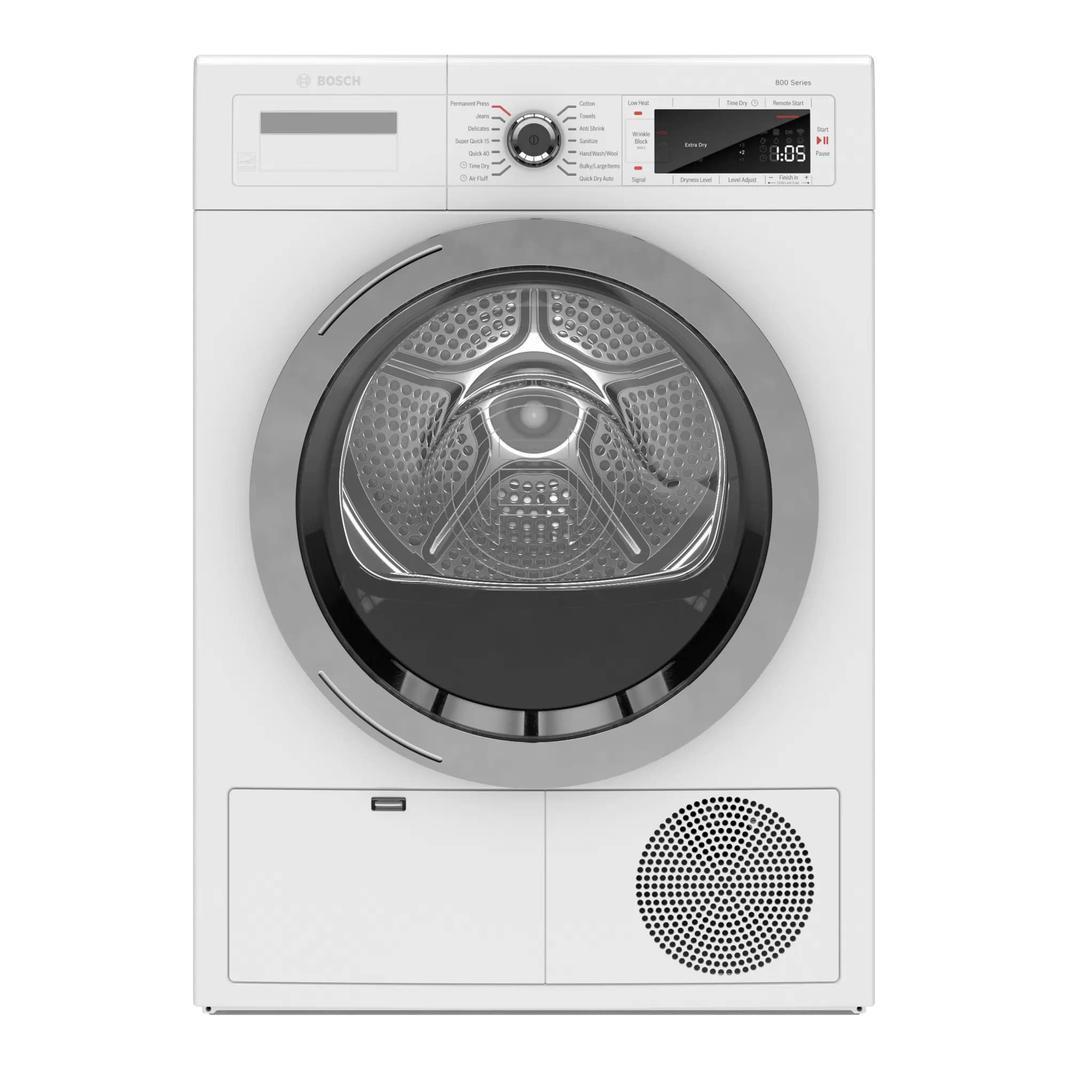 Bosch - 4 cu. Ft  Compact Dryer in White - WTG865H4UC