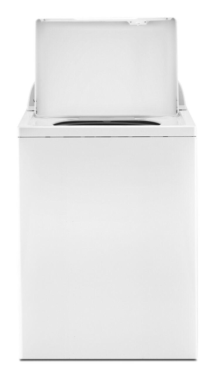 Whirlpool - 4.8 cu. Ft  Top Load Washer in White - WTW5005KW