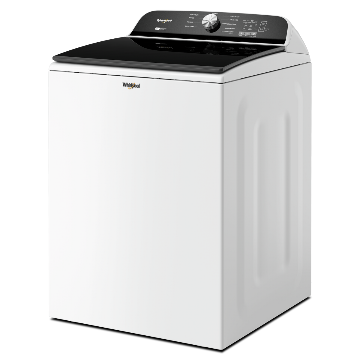 Whirlpool 5.3 cu. Ft Top Load Washer in White WTW6157PW