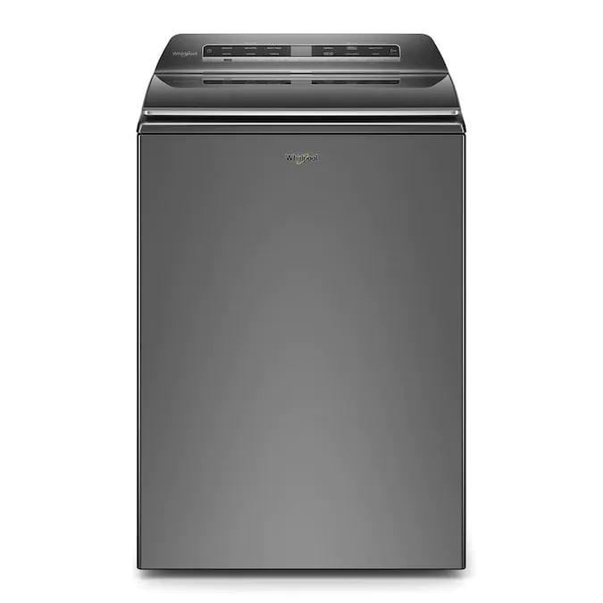 Whirlpool - 6 cu. Ft  Top Load Washer in Grey - WTW8127LC