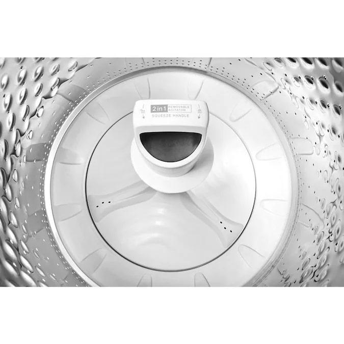 Whirlpool - 6 cu. Ft  Top Load Washer in Grey - WTW8127LC