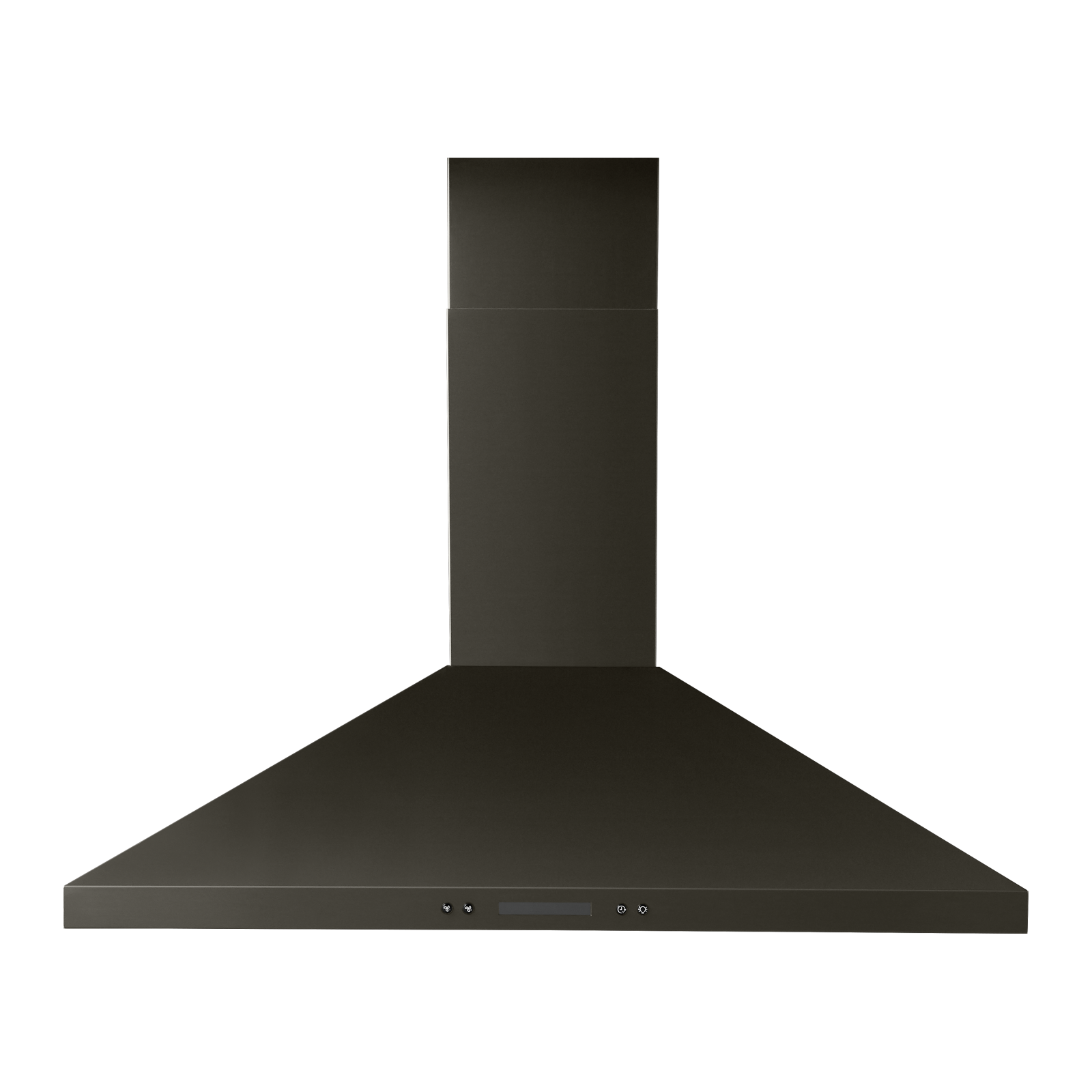 Whirlpool - 36 Inch 400 CFM Wall Mount and Chimney Range Vent in Black Stainless - WVW93UC6LV