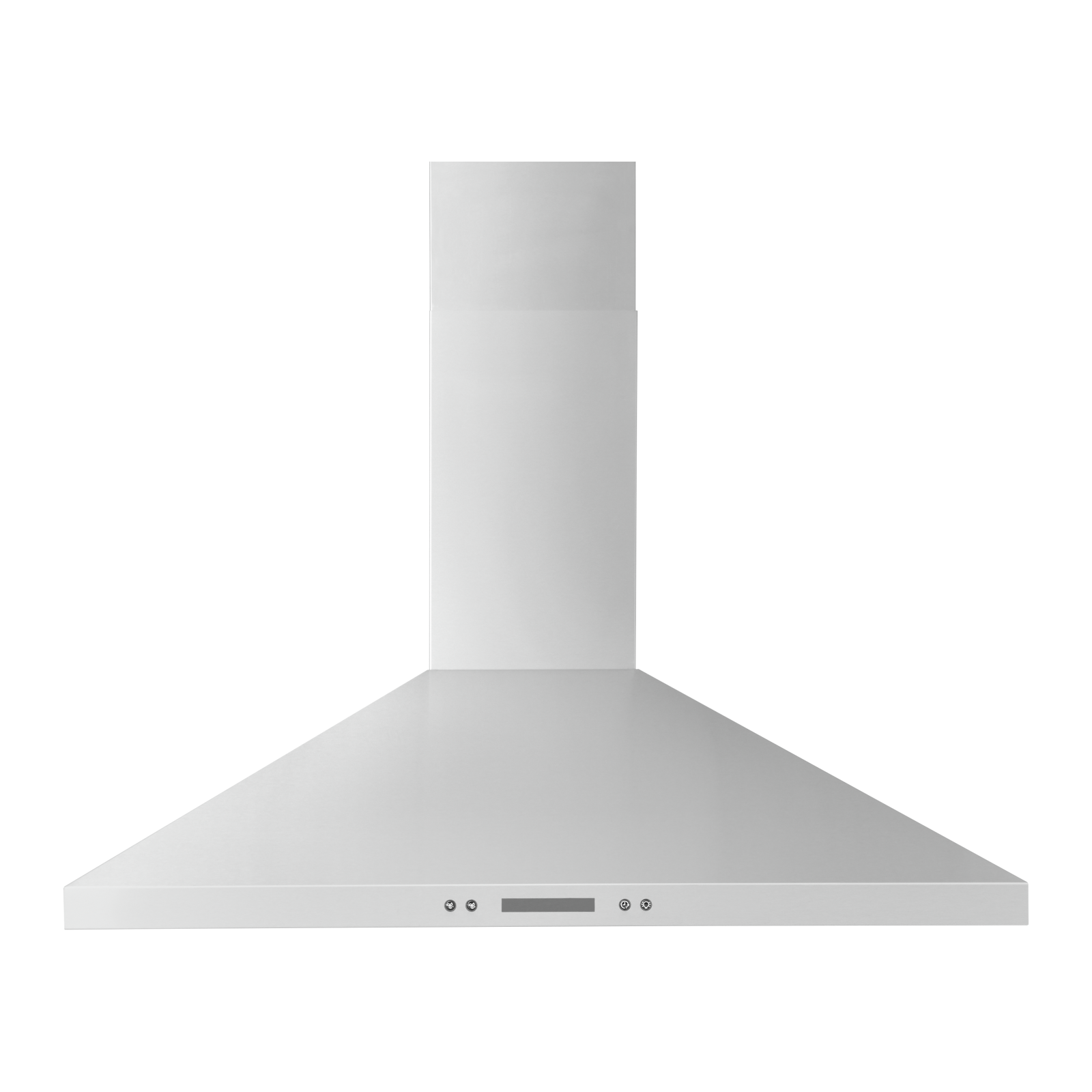 Whirlpool - 36 Inch 400 CFM Wall Mount and Chimney Range Vent in Stainless - WVW93UC6LZ