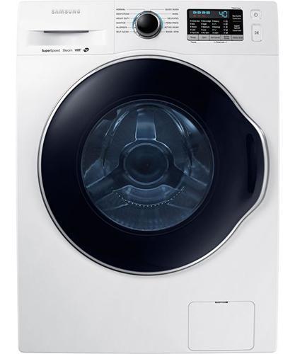 Samsung - 2.6 cu. Ft Compact Washer in White - WW22K6800AW