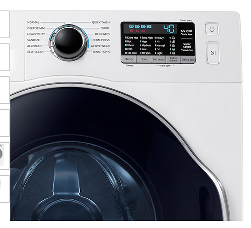 Samsung compact deals dryer