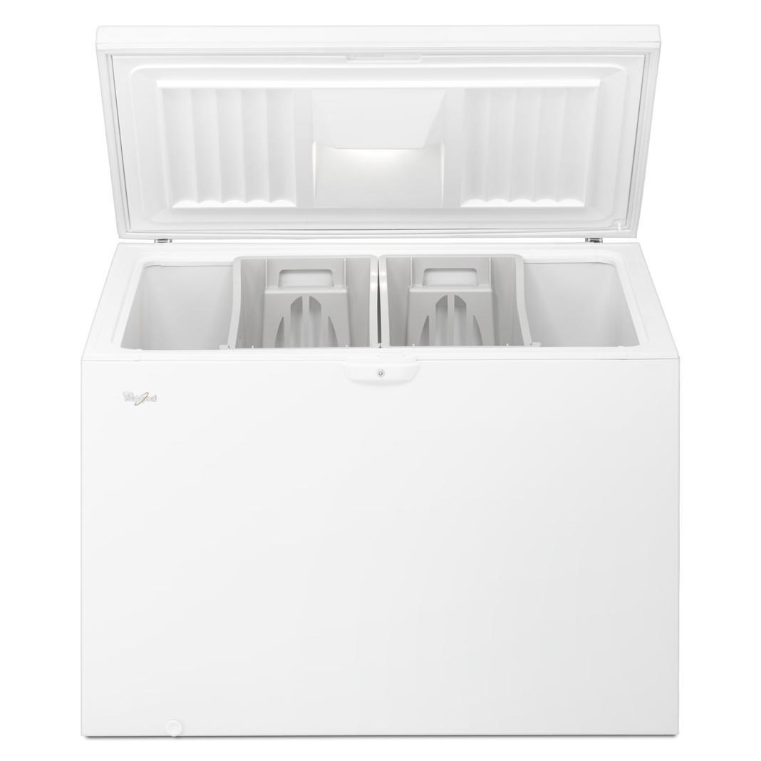 Whirlpool - 15 cu. Ft  Chest Freezer in White - WZC3115DW