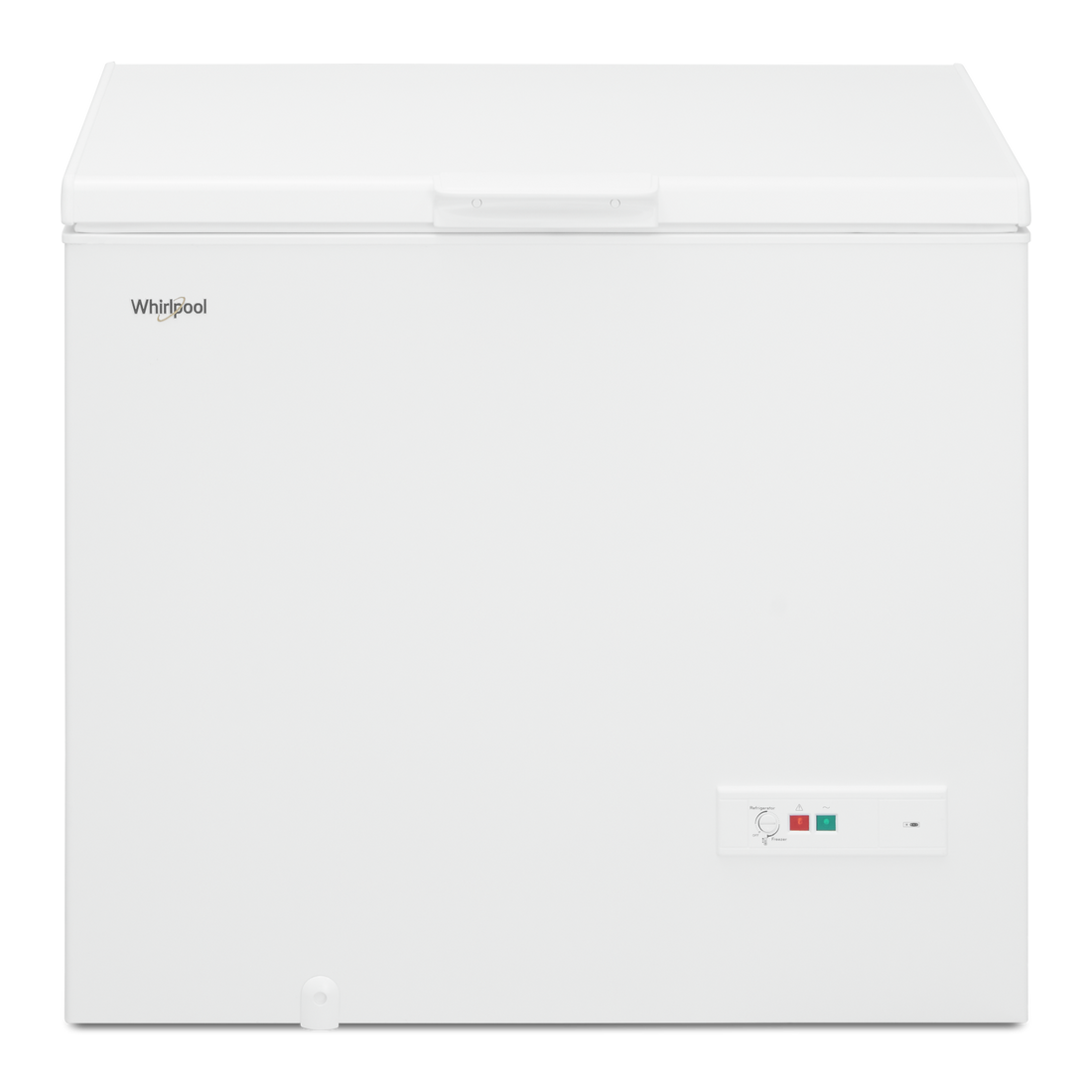 Whirlpool 9 cu. Ft Chest Freezer in White WZC3209LW