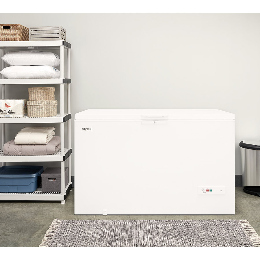 Whirlpool 16 cu. Ft Chest Freezer in White WZC5216LW