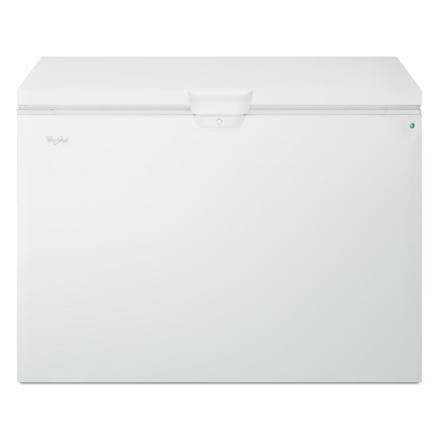 Whirlpool - 14.8 cu. Ft  Chest Freezer in White - WZC5415DW