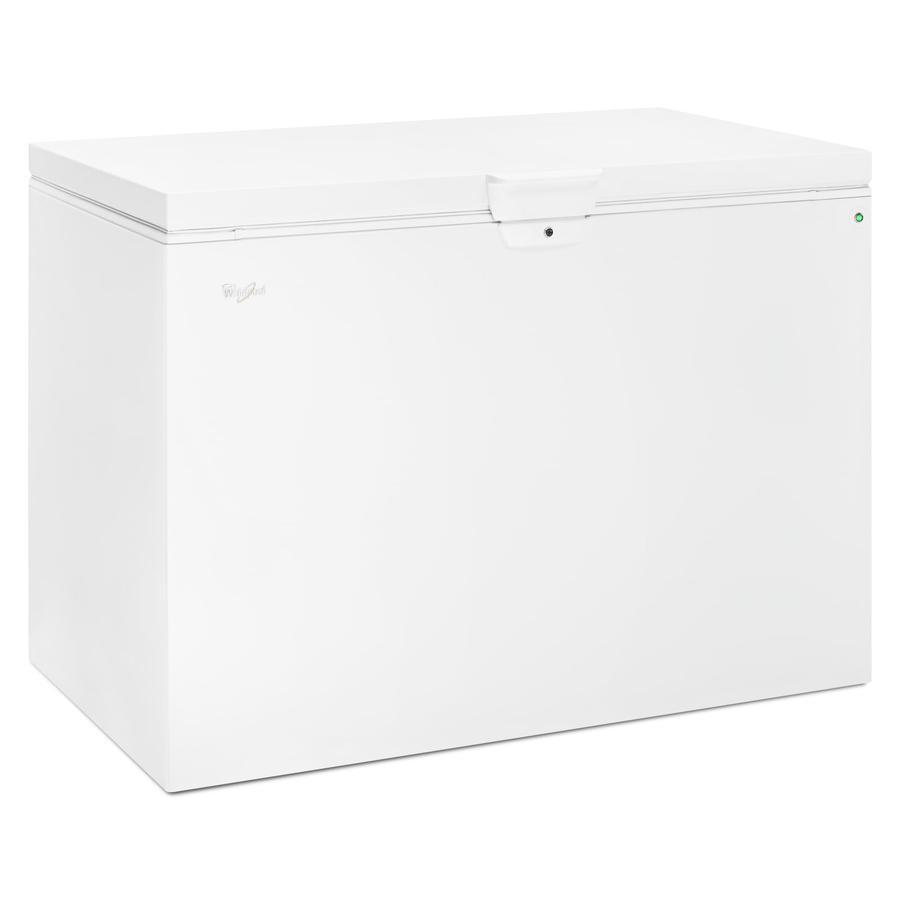 Whirlpool - 14.8 cu. Ft  Chest Freezer in White - WZC5415DW