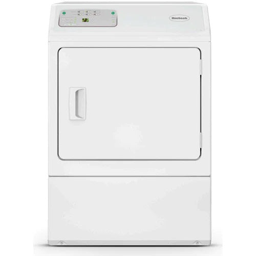 Huebsch - 7 cu. Ft  Commercial Electric Dryer in White - YDEE5BGS173CW01