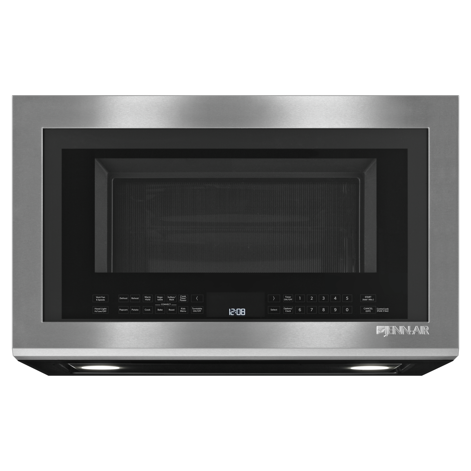 JennAir - 1.9 cu. Ft  Over the range Microwave in Stainless - YJMV9196CS