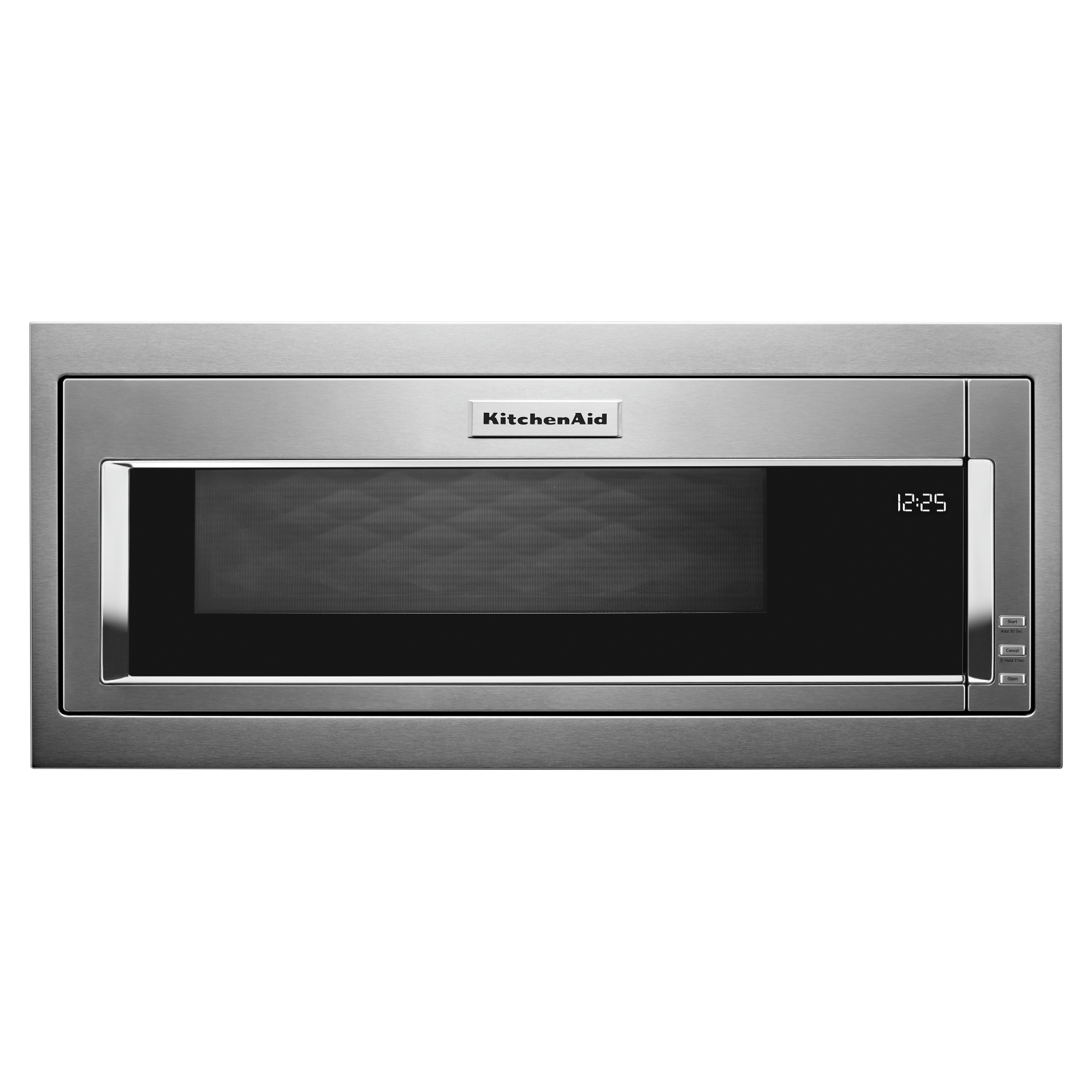 KitchenAid - 1.1 cu. Ft  Built In Microwave in Stainless - YKMBT5011KS