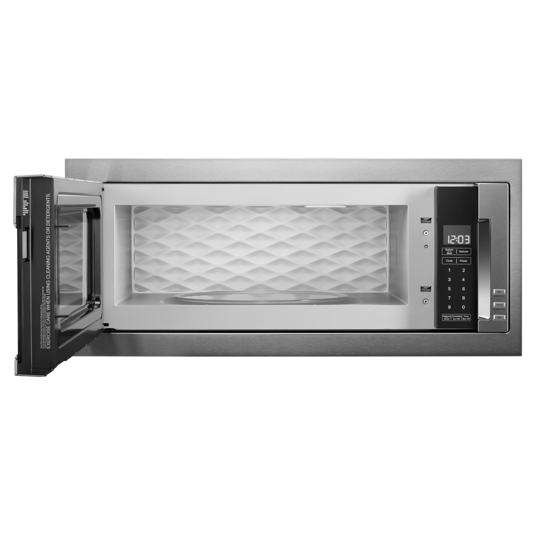 KitchenAid 1.1 cu. Ft Built In Microwave in Stainless YKMBT5011KS