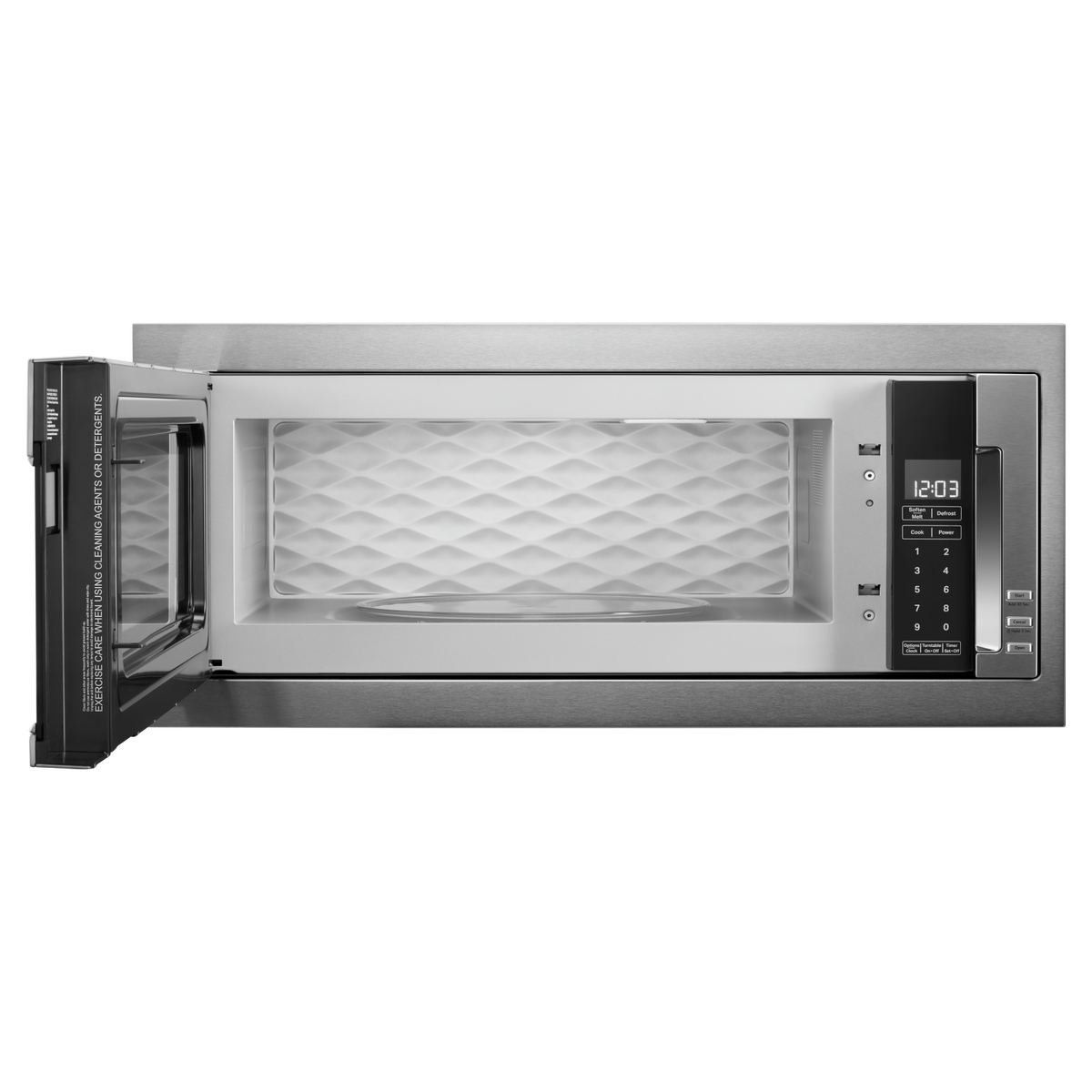 KitchenAid 1.1 cu. Ft Built In Microwave in Stainless YKMBT5011KS