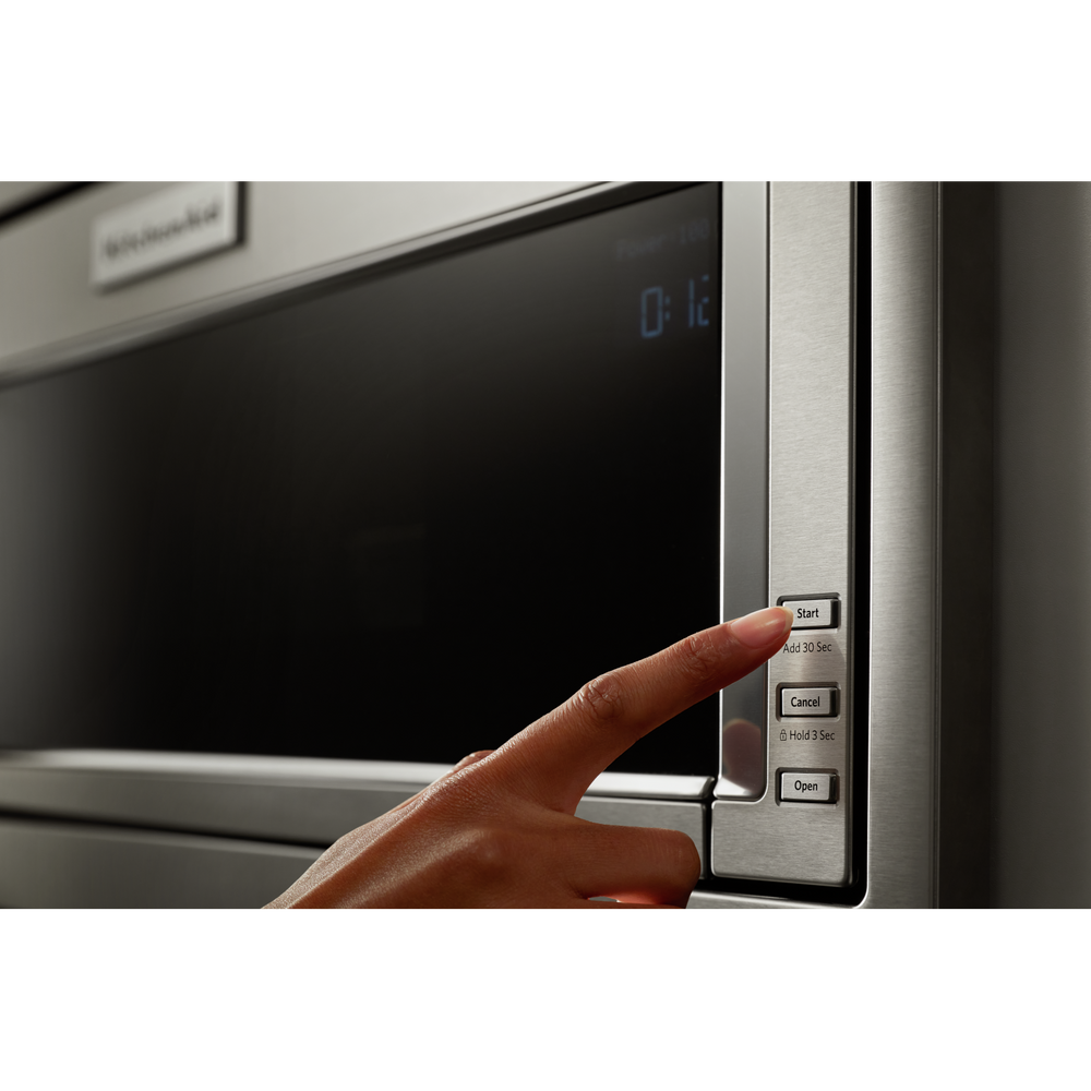 KitchenAid 1.1 cu. Ft Built In Microwave in Stainless YKMBT5011KS