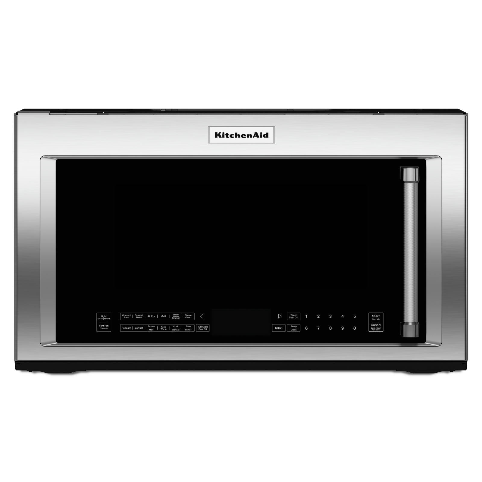 KitchenAid - 1.9 cu. Ft  Over the range Microwave in Stainless - YKMHC319LPS