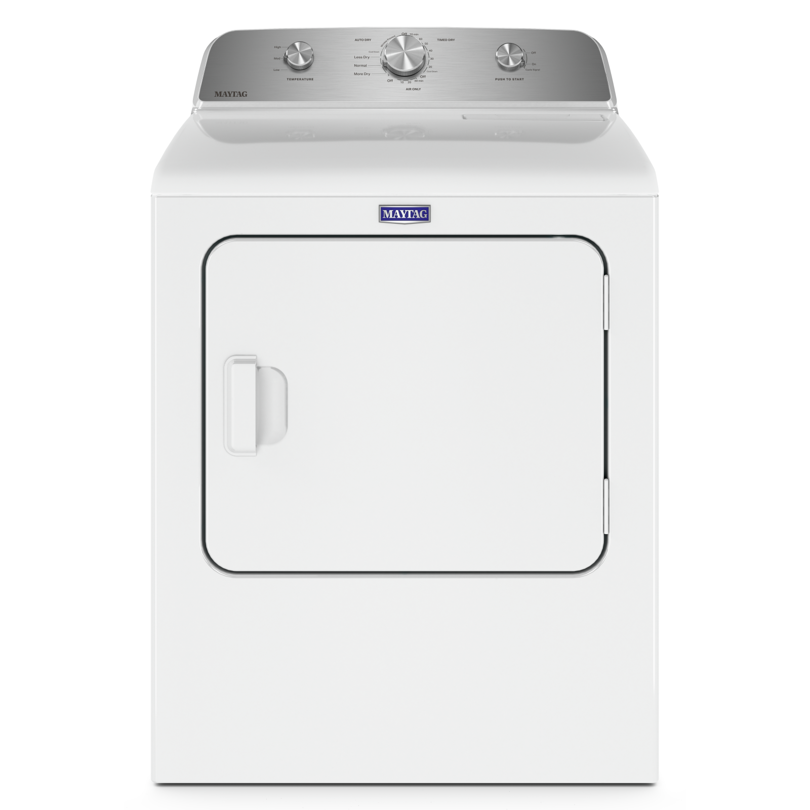 Maytag - 7 cu. Ft  Electric Dryer in White - YMED4500MW