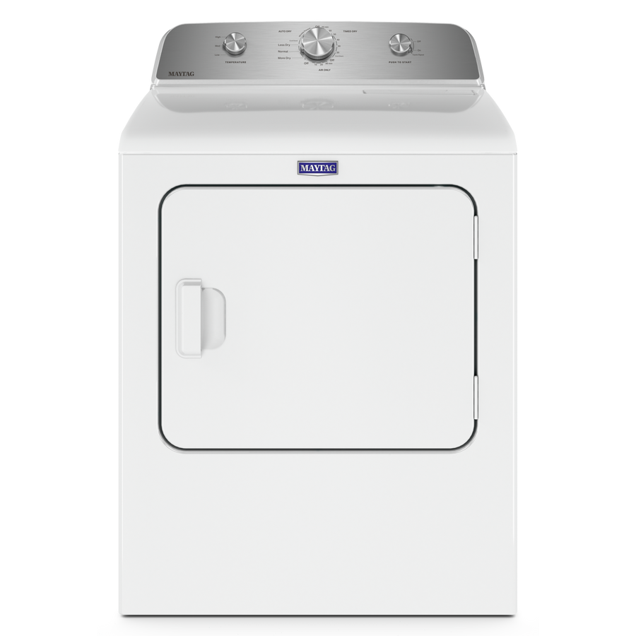 Maytag 7 cu. Ft Electric Dryer in White YMED4500MW