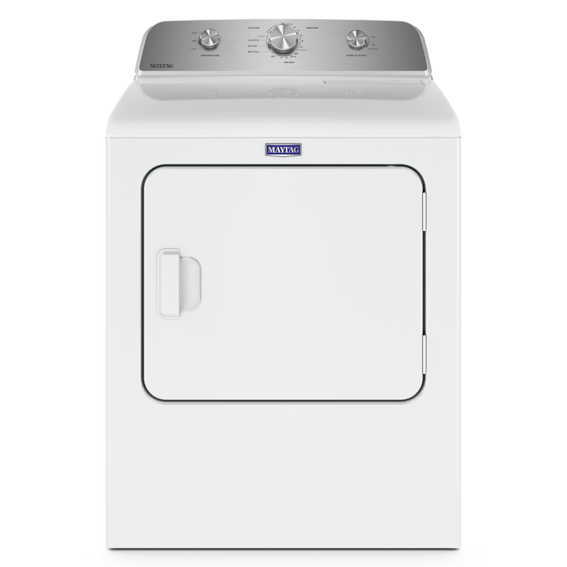 Maytag - 7 cu. Ft  Electric Dryer in White - YMED4500MW