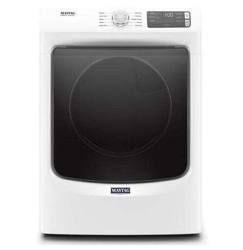 Maytag - 7.3 cu. Ft  Electric Dryer in White - YMED5630HW
