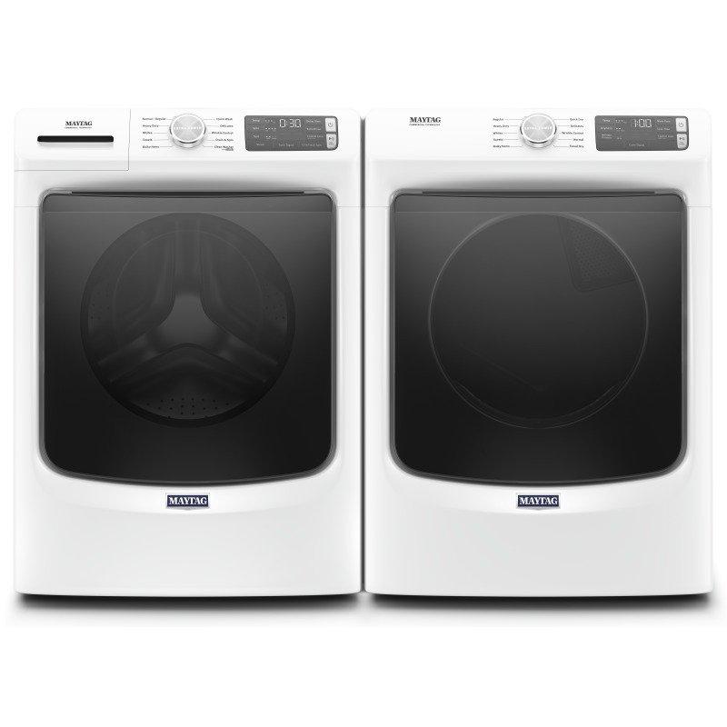 Maytag - 7.3 cu. Ft  Electric Dryer in White - YMED5630HW