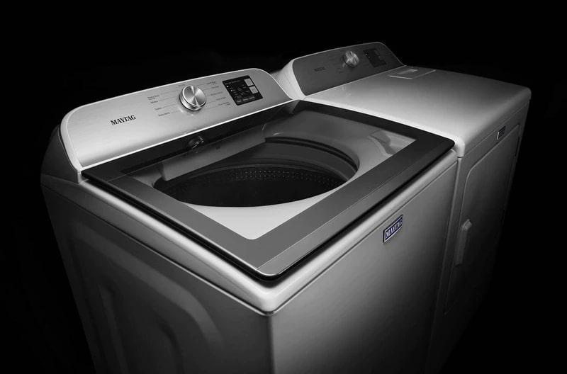 Maytag - 7 cu. Ft  Electric Dryer in White - YMED6200KW
