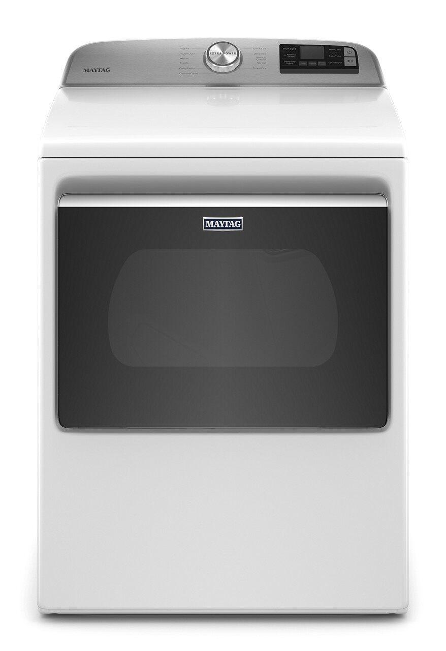 Maytag - 7.4 cu. Ft  Electric Dryer in White - YMED6230HW