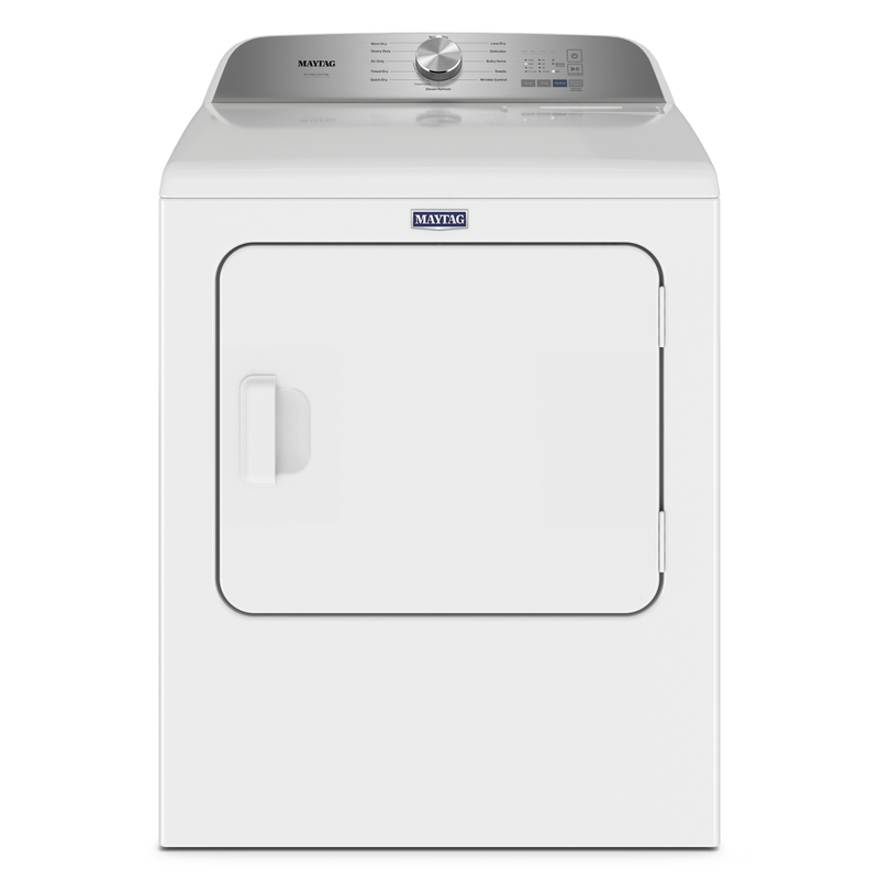 Maytag - 7 cu. Ft  Electric Dryer in White - YMED6500MW
