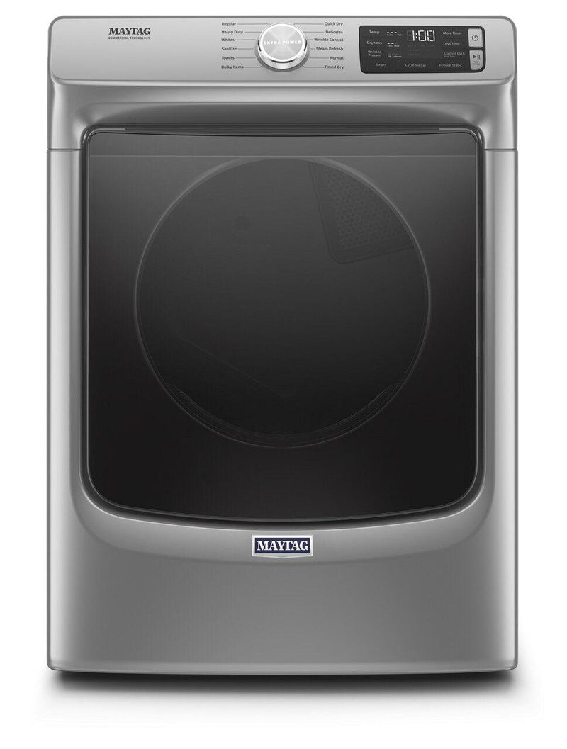 Maytag - 7.3 cu. Ft  Electric Dryer in Grey (Open Box) - YMED6630HC